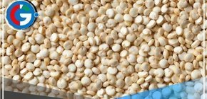 Quinua orgánica peruana contaminada con ácido fosfónico