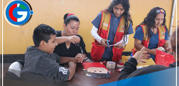 Talleres de la Oficina de Atención a Personas con Discapacidad en Comas