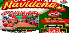 Emprendedores de Comas tienen una ventana de oportunidad para esta Navidad