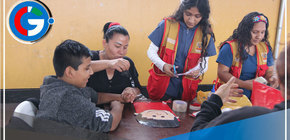 Talleres de la Oficina de Atención a Personas con Discapacidad en Comas