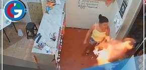 Brasil: Mujer prende fuego a su marido y hombre muere días después