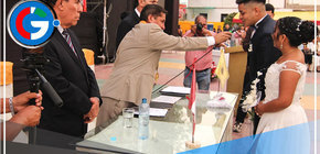 Más de 200 Parejas Dijeron "Sí, Quiero" en el Tercer Matrimonio Civil Comunitario en Comas