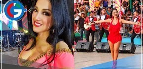 Katy Jara se convirtió en madre por segunda vez