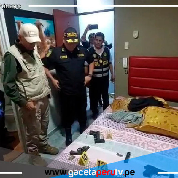 Desarticulada peligrosa banda criminal "Los hijos de Dios": Cuatro detenidos en operativo en San Juan de Lurigancho