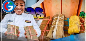 Peruana prepara los tamales más grandes del país en el Rímac: fueron elogiados por Gastón Acurio