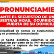 Alcalde de Comas se Solidariza y Exige Acciones Tras Secuestro de Joven en la Puerta de su Hogar