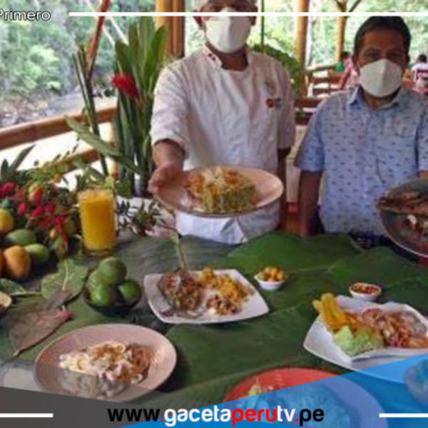 Perú enseña la gastronomía del Amazonas en Marruecos