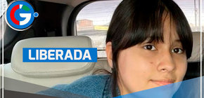 Sana y Salva fue liberada Valeria en Carabayllo