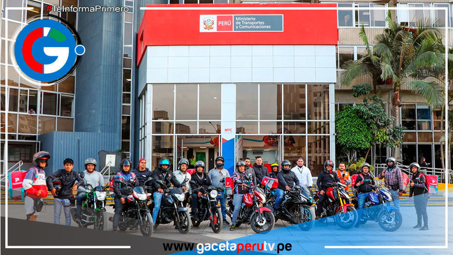 Lima: dictan taller a repartidores por delivery para prevenir accidentes en moto