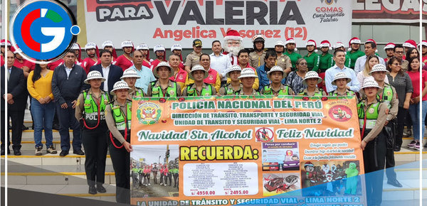 Alcalde de Comas y Jefa de Policía Inician Campaña para Celebraciones Responsables