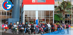 Lima: dictan taller a repartidores por delivery para prevenir accidentes en moto 