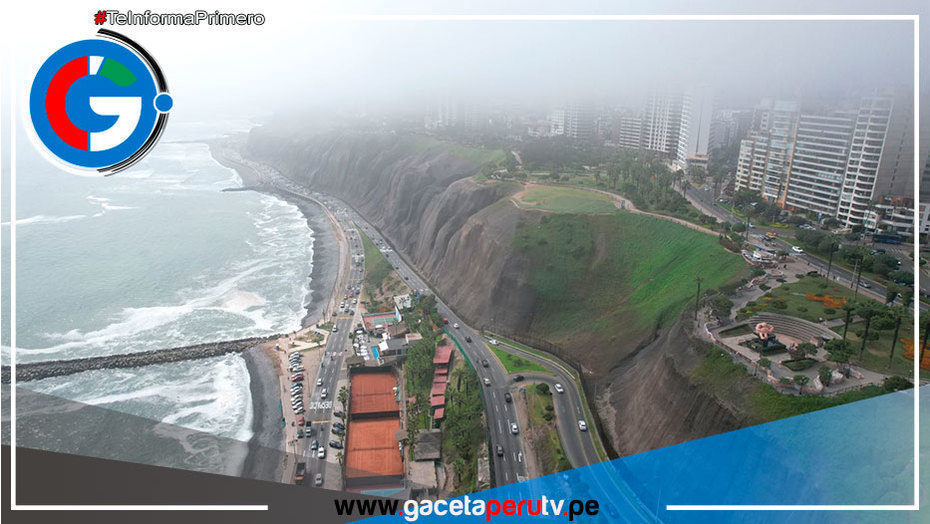 Lima y Callao tendrán cobertura nubosa hasta mañana miércoles por Anticiclón del Pacífico Sur
