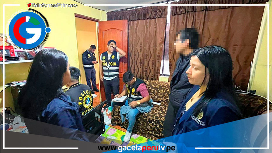 Lima: Allanan viviendas en 5 zonas por delito de pornografía infantil