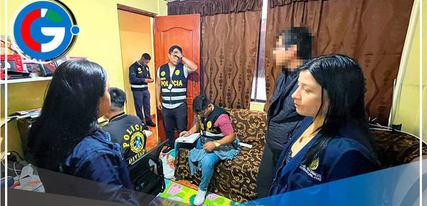 Lima: Allanan viviendas en 5 zonas por delito de pornografía infantil 