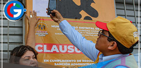 Clausura Definitiva y Acciones de Restricción en Bar 'Las Rocas' en Comas