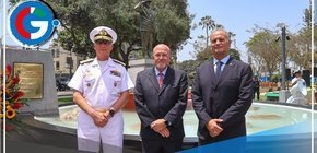 Alcalde Carlos Bruce inauguró el parque “Vicealmirante Luis Giampietri Rojas”