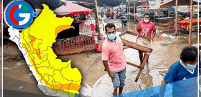 El Senamhi emite una alerta sobre intensas precipitaciones en Perú entre el 3 y el 5 de diciembre: ¿cuáles áreas se verán impactadas?