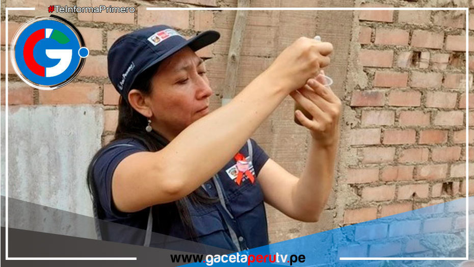 Intervendrán 300,000 viviendas de 13 distritos con acciones de control contra el dengue