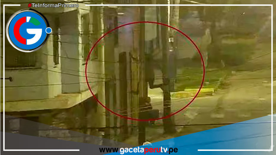Joven sorprendido trepando la casa de su novia es confundido como ladrón en Pueblo Libre