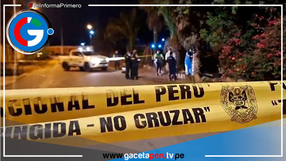 Hombre Asesinado a Balazos en Zona Oscura de Chorrillos