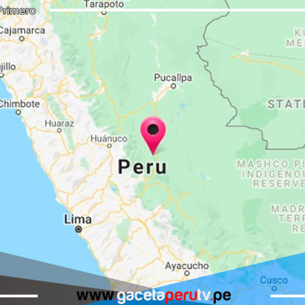Sacudida en Pasco: Sismo de Magnitud 4.7 Despierta Alerta en la Región