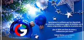 Un Festivo saludo de Gaceta Perú TV a sus Clientes y Seguidores en esta Navidad y Año Nuevo 2024