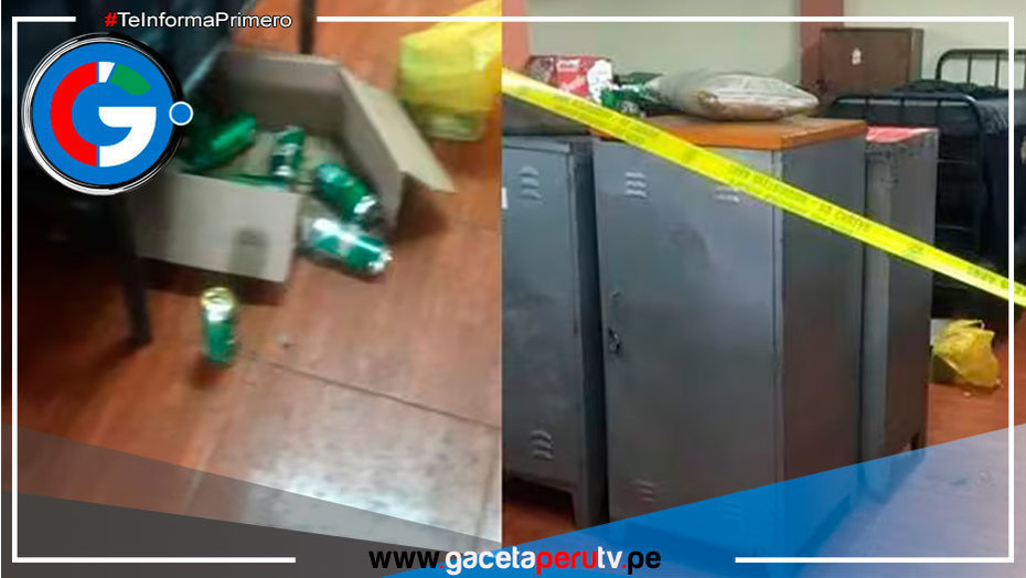 Centro de Lima: encuentran a seis policías bebiendo alcohol dentro de comisaría