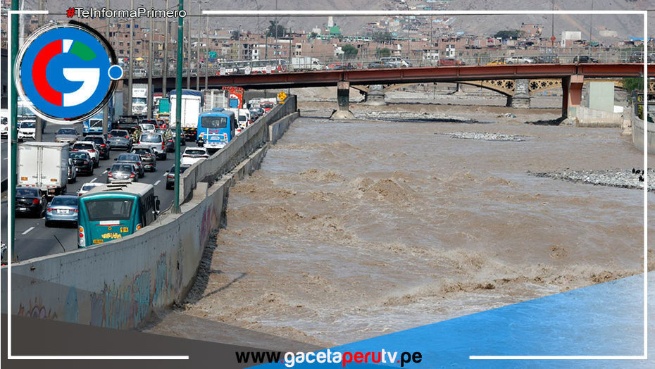 Caudal del Río Rímac Dentro de Parámetros Normales, Asegura Senamhi