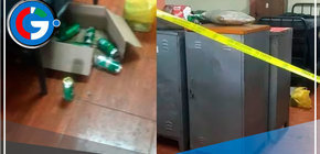 Centro de Lima: encuentran a seis policías bebiendo alcohol dentro de comisaría