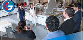 INACAL acredita a laboratorio del centro de investigación del cemento y concreto de la UTEC