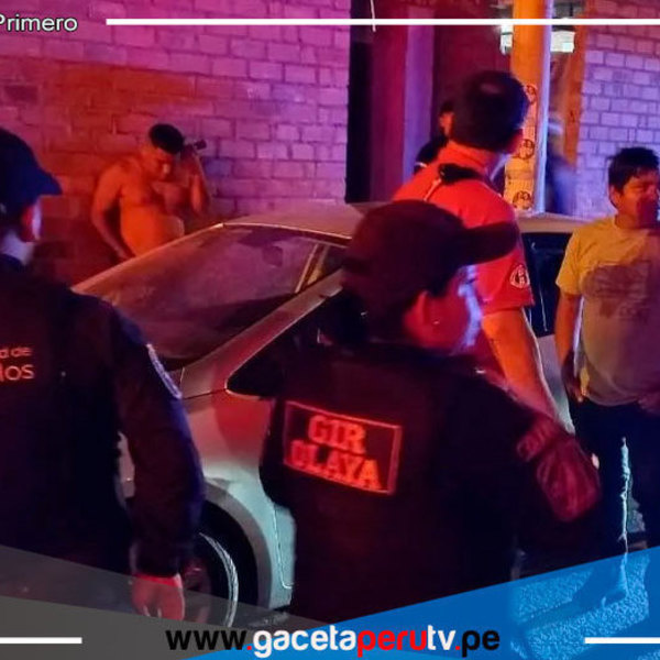 Hombre Asesinado y Mujer Herida en Presunto Ajuste de Cuentas en Chorrillos