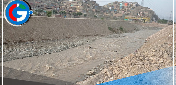 Limpian más de 2 kilómetros del río Chillón ante amenaza del fenómeno del niño