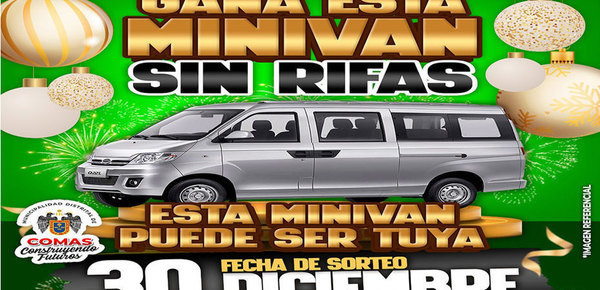 Municipalidad de Comas Sortea Minivan Cero Kilómetros tras Exitosa Amnistía