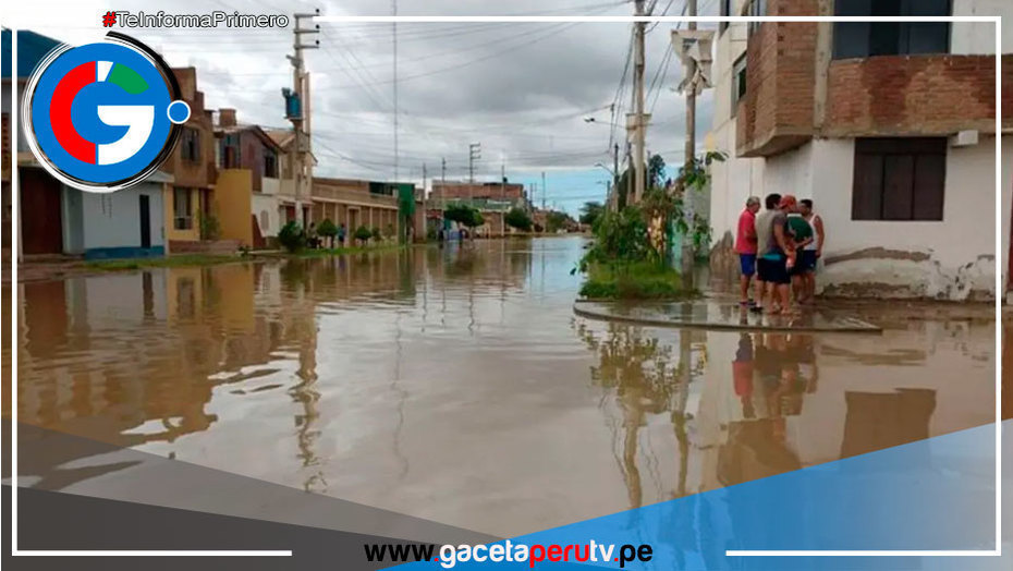 Descartan que las lluvias registradas a la fecha estén vinculadas al Fenómeno El Niño