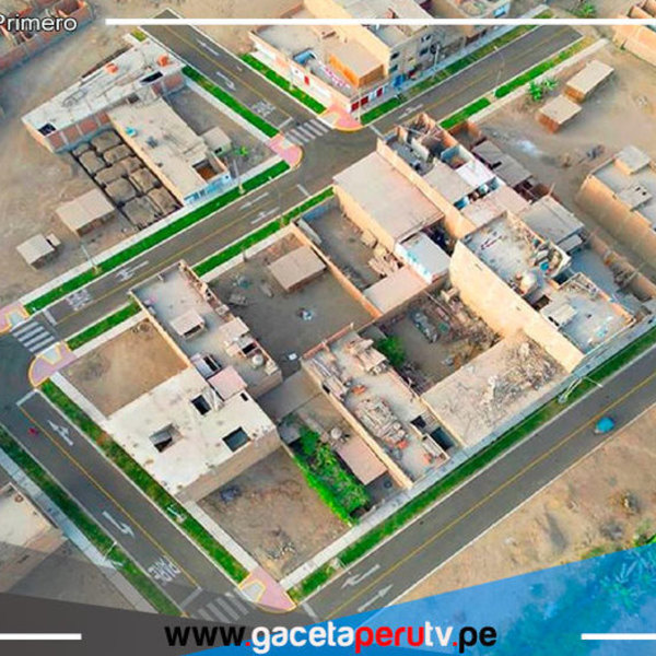  San Martín de Porres: Con inversión mayor a 600 mil entregan obras 