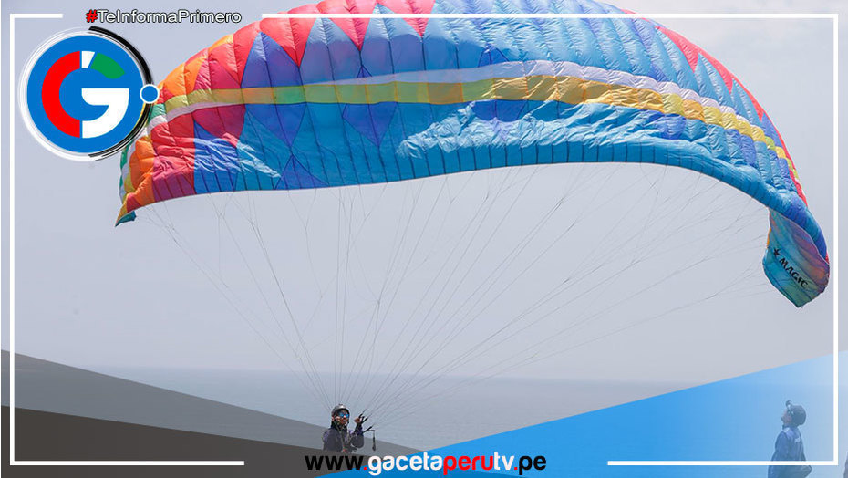 Reinician vuelos de parapente en Miraflores
