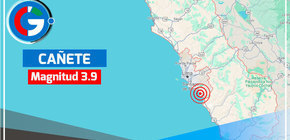 Sismo en Lima Despierta la Preocupación: Esta vez fue en Cañete con magnitud de 3.9