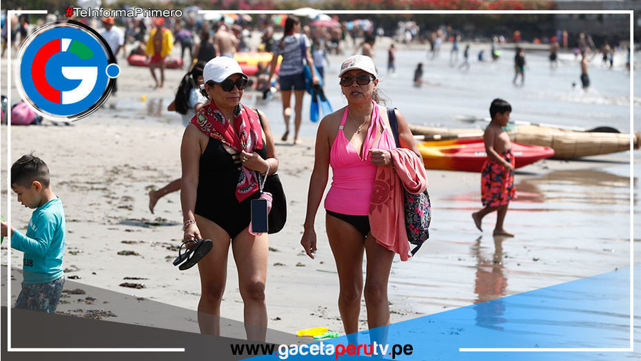 Informan qué temperaturas habrá en las playas hasta el martes 2 de enero
