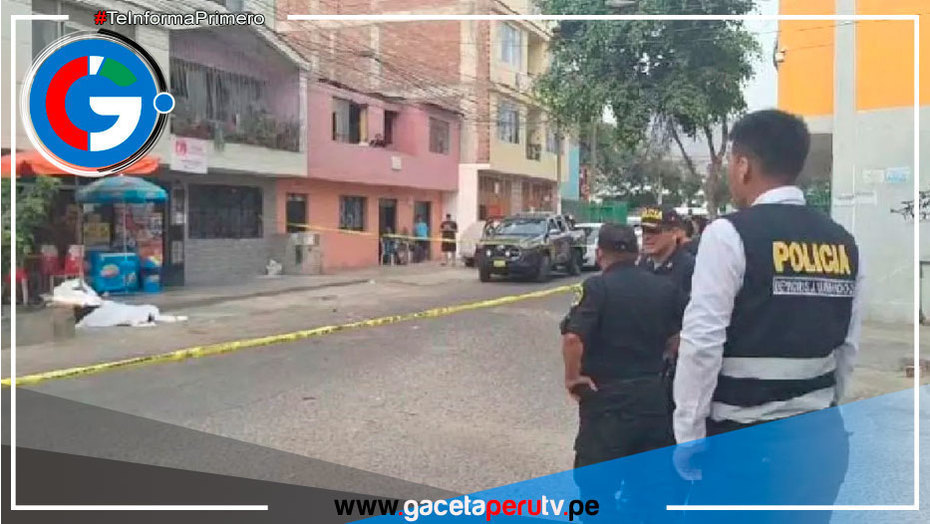 Tragedia en San Juan de Lurigancho: Doble homicidio sacude la tranquilidad del distrito