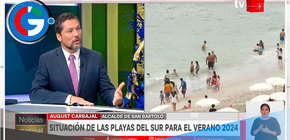 No permitirán acampar en playas ni consumir bebidas alcohólicas en las calles de San Bartolo