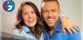 Yiddá Eslava es captada llegando de viaje con Julián Zucchi