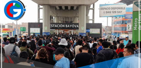 El servicio en todas las estaciones de la Línea 1 del Metro de Lima ha sido restablecido, y los trenes operan de manera habitual