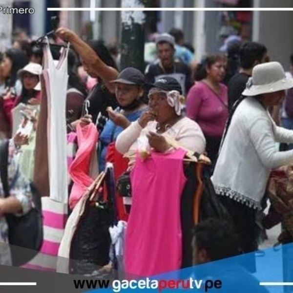 Comerciantes de Gamarra denuncian que ambulantes estarían lotizando las calles durante campaña navideña