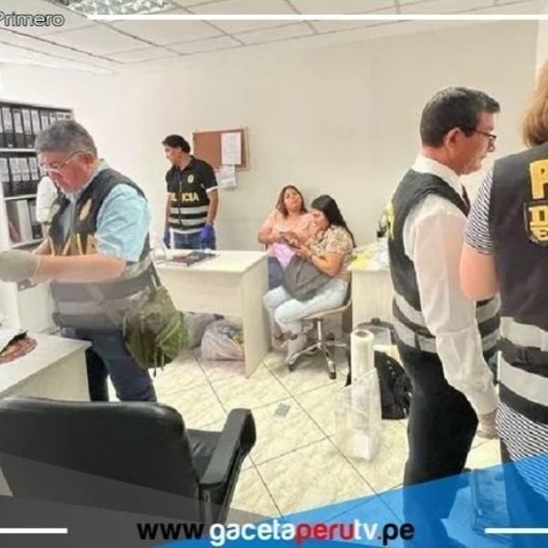 Policía intervino local en San Isidro donde se realizarían estafas piramidales 