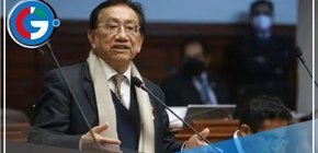 José Balcázar se ofuscó al ser consultado sobre designación de su nuera en una Fiscalía de Lambayeque