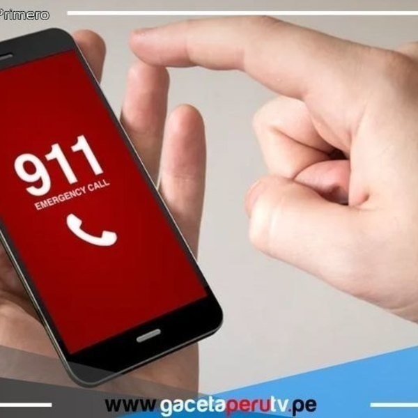 Ejecutivo creó central única de emergencias a través de la línea 911