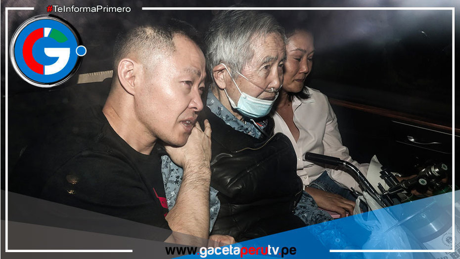 Alberto Fujimori recupera la libertad tras decisión del Tribunal Constitucional