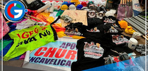 Policía Nacional Incauta Armamento y Equipamiento en el Cercado de Lima