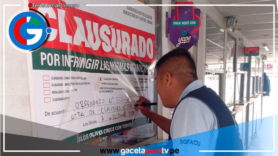 Clausura de Terminal Terrestre en Los Olivos: Operativo "Viaje Seguro" Revela Serias Deficiencias en Instalaciones