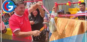 Inauguración de Loza Deportiva Múltiple en Comas: Un Espacio para el Deporte y la Convivencia